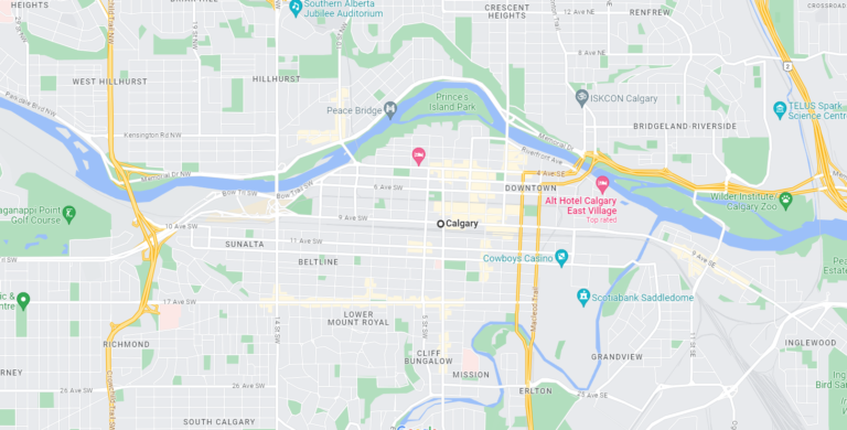 Calgary Locksmith Location